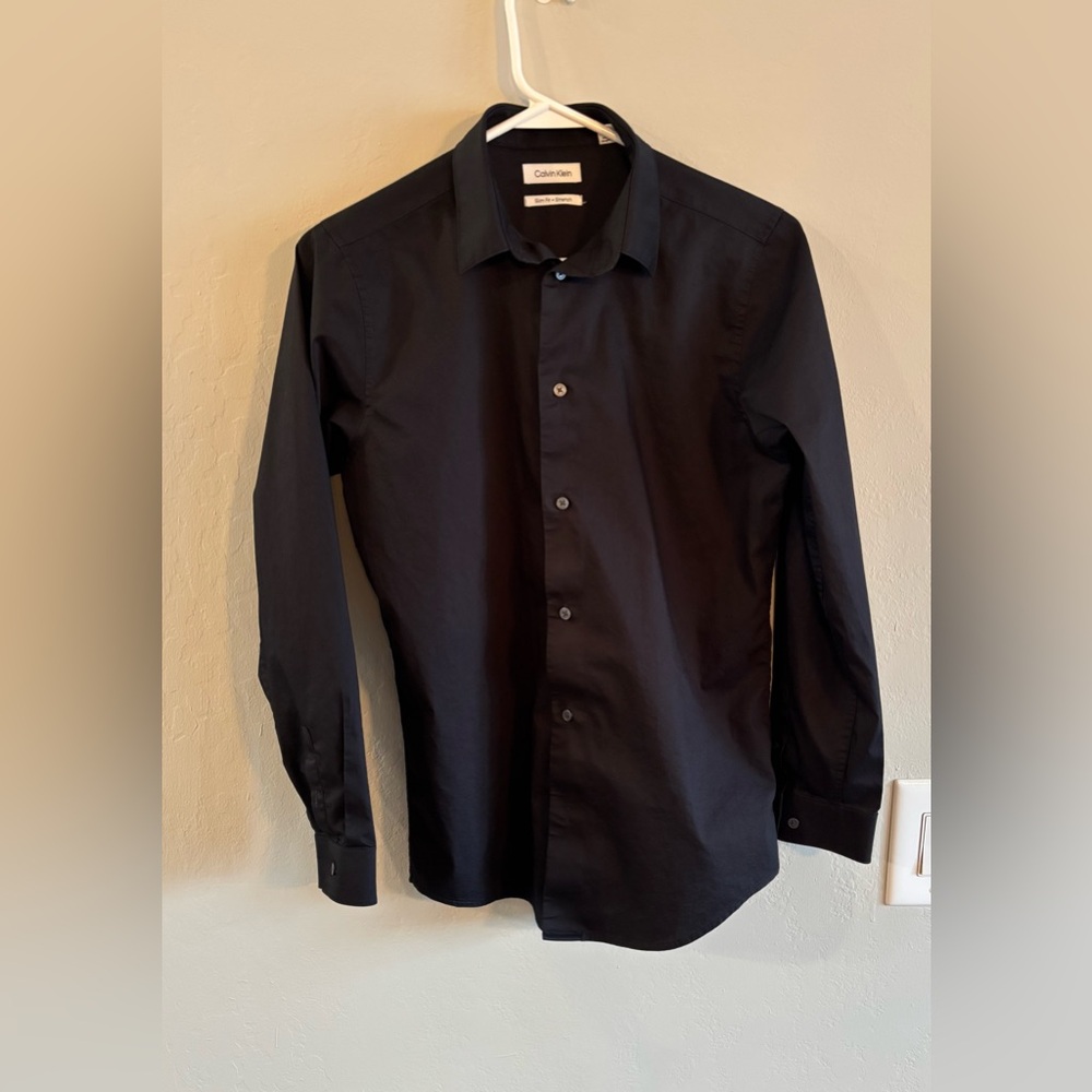 Boys Calvin Klein dress shirt